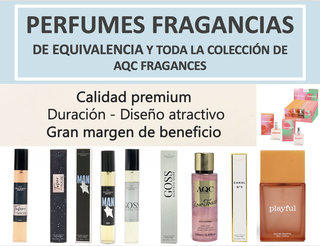 Perfumeria al por mayor