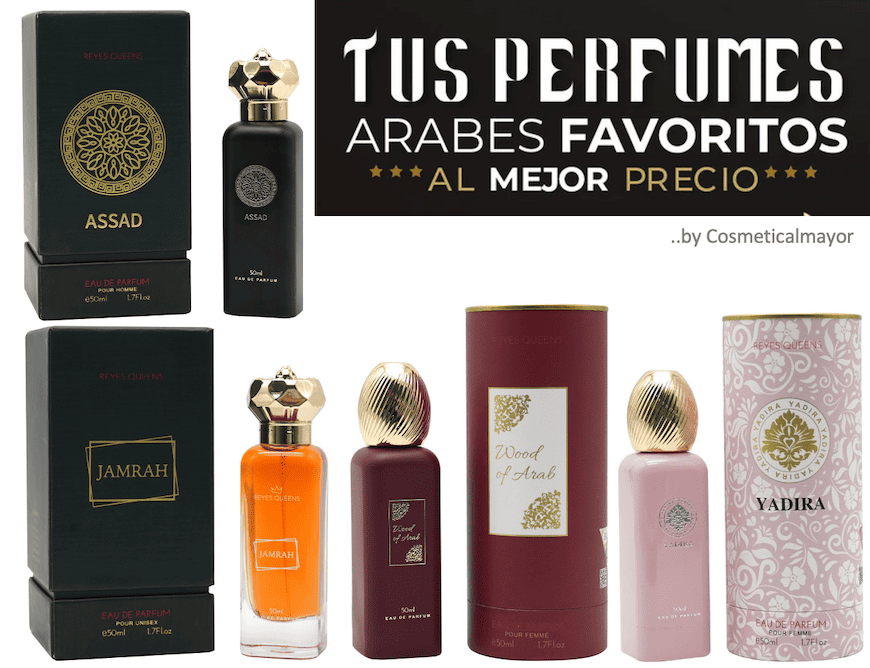 perfumes arabes al por mayor fragancias